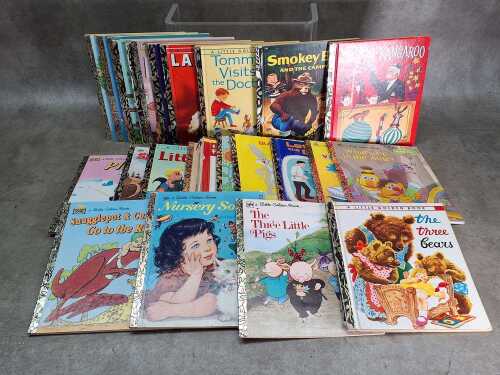 25+ vintage A Little Golden Book