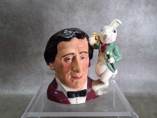 Royal Doulton 'Lewis Carroll' character jug