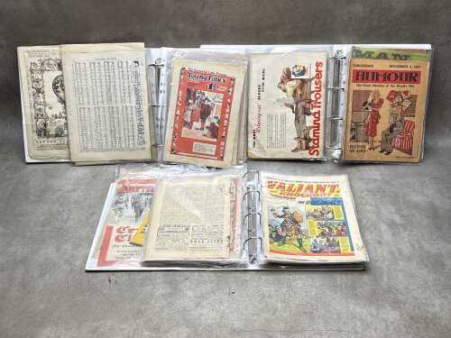 1950s Magazines, comics and ephemera
