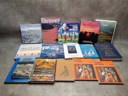 Geographical history reference books