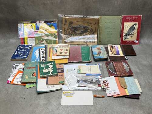Vintage ephemera