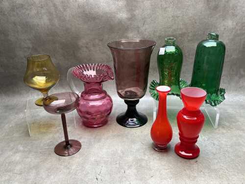 Coloured glass
