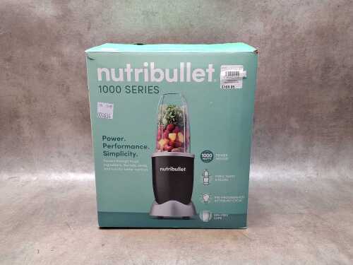 Nutribullet 1000 series