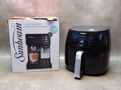 Two electric kitchen appliances