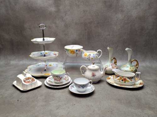 Group of porcelain