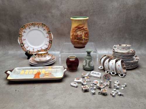 English and French porcelain