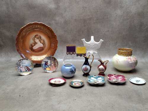 European porcelain, including antique and vintage