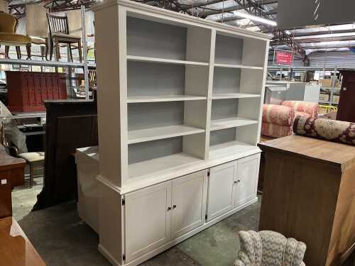 Modern bookshelf