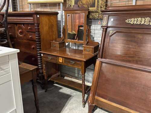Edwardian dressing table
