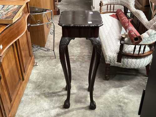 Timber plant stand