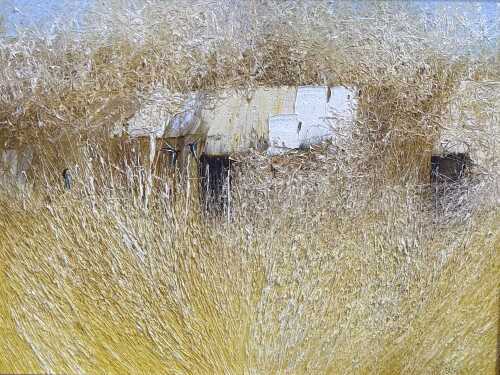 Richard Bogusz (1947-), Soft Spot. Oil painting on board.