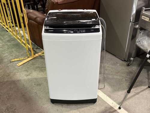 Haier 7.5kg Top loader washing machine