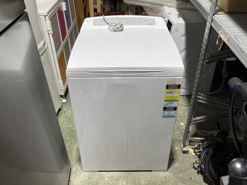 Fisher & Paykel top-load 8kg washer.