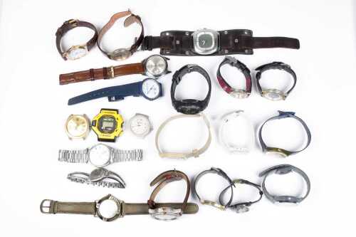 A collection of watches
