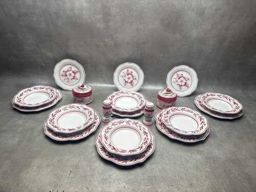 Fitz and Floyd Town & Country servingware