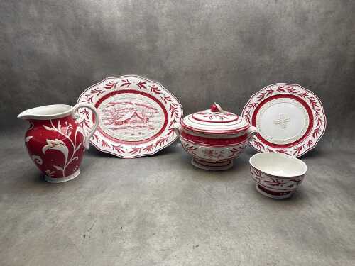 Fitz and Floyd Town & Country servingware