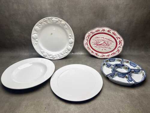 Group of servingware