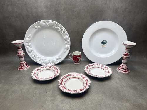 Group of servingware