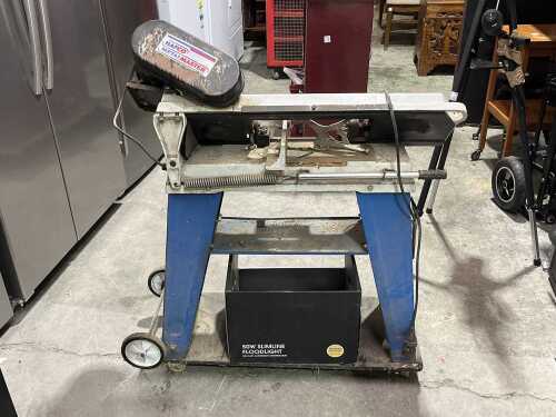 Hafco metal master band saw