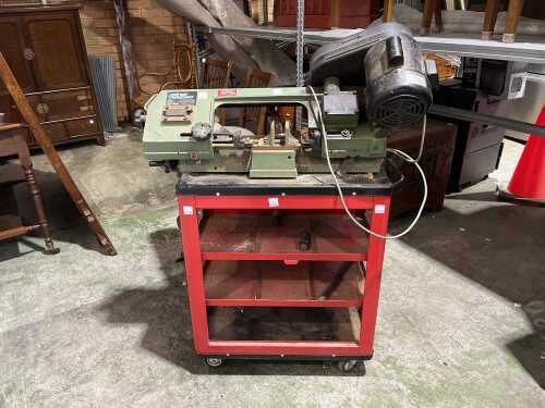 Bemato 115mm metal cutting band saw