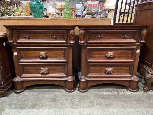 Pair of bedside tables
