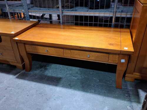 Modern coffee table