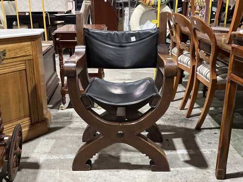 Timber frame chair
