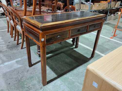 Chinese antique Ming style hall table