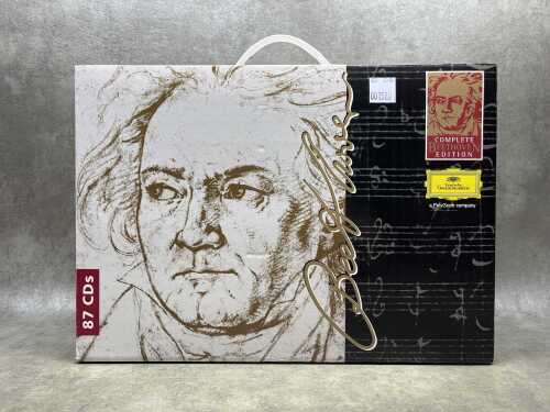Deutsche Grammophon limited edition Beethoven CD set in carry case