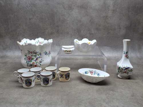 Collection of Aynsley porcelain ware
