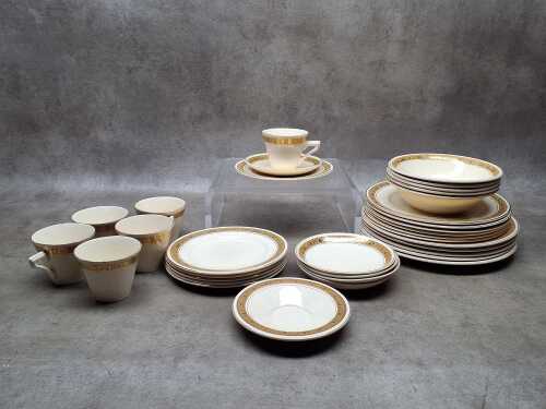 Vintage Burleigh Ware part dinner set