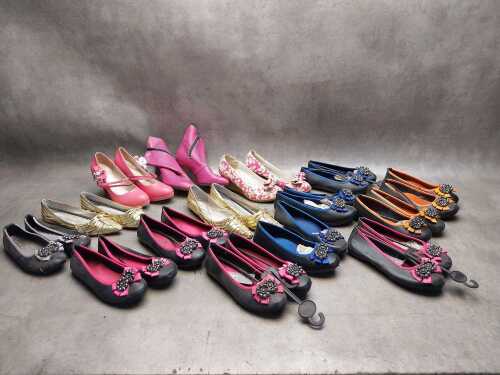 Assorted shoes