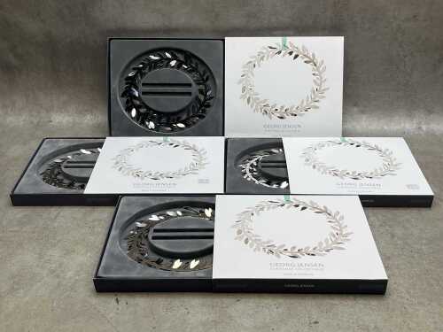 Four Georg Jensen 2016 Christmas Collectibles