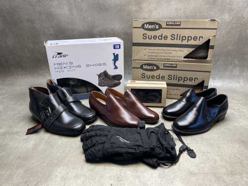 Men's shoes and accessories