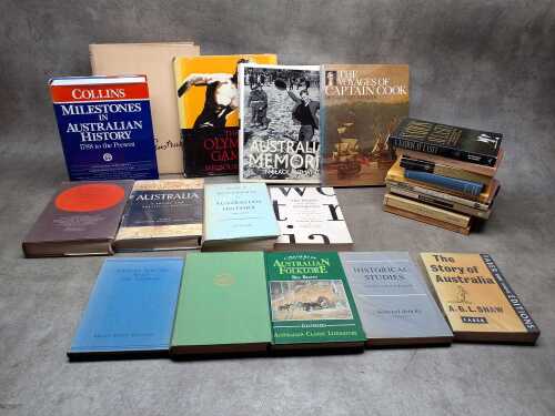 Australiana books
