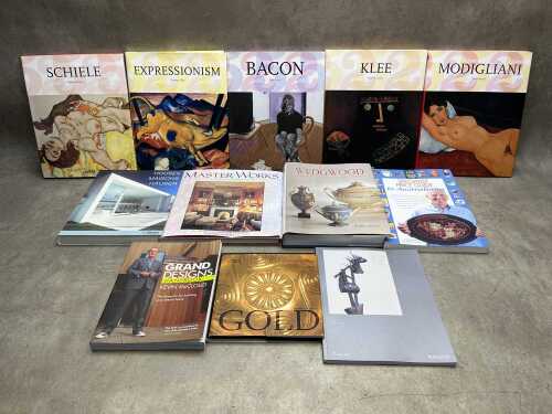 Art, antiques and architecture reference books