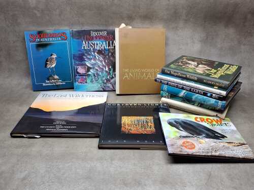 Natural history books