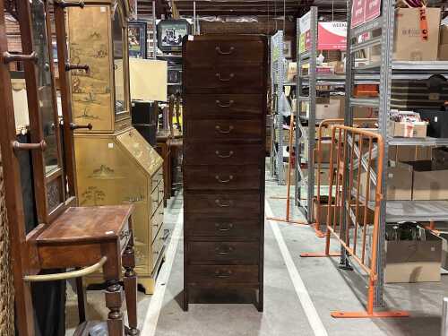 10-drawer lingerie cabinet