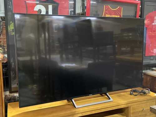 Sony 75'' TV on stand