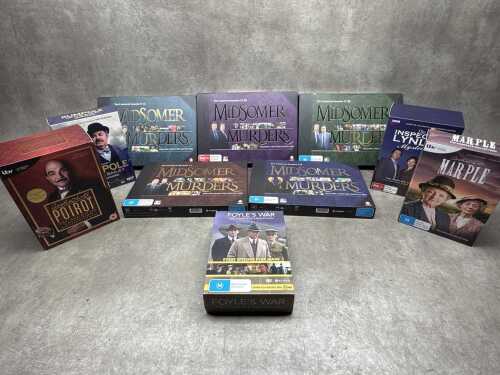 British Crime TV box sets
