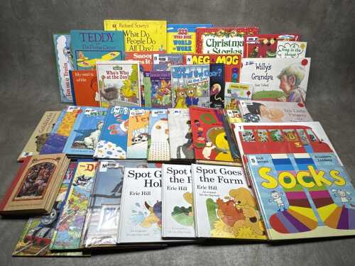 Vintage children's books