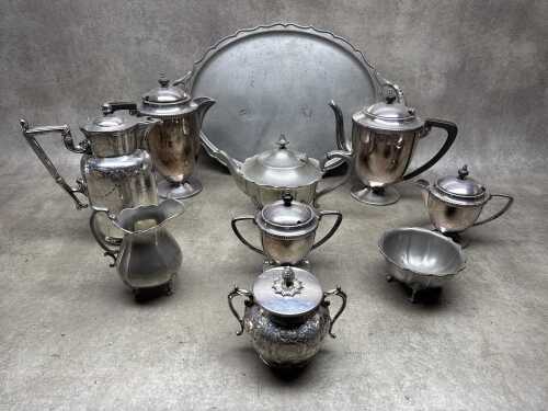 Metalware and silver plate