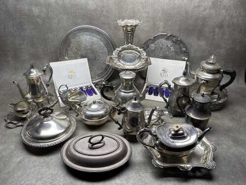 Silver plate
