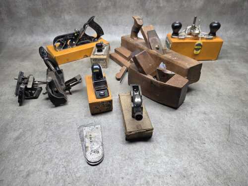 Vinatge hand planes