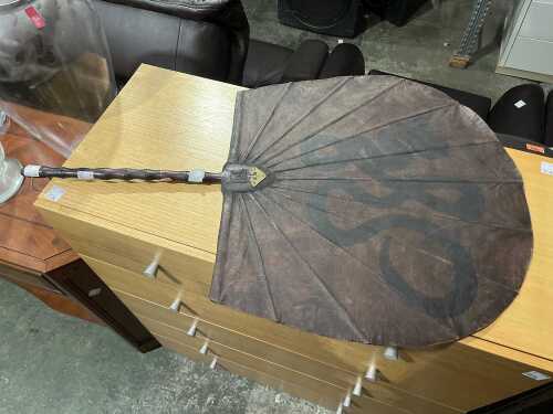 Oriental shaman's fan