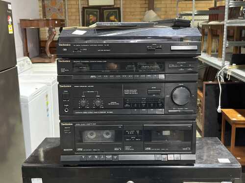 Technics Hi-Fi set