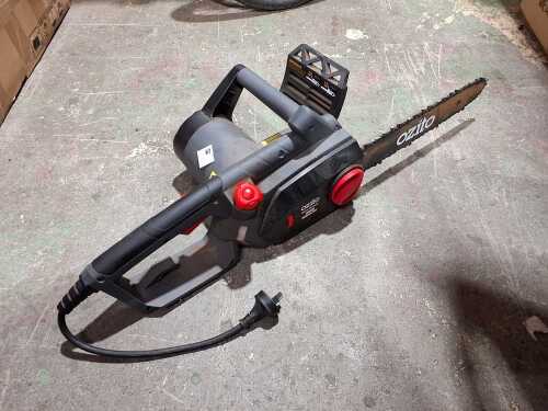 Ozito electric chainsaw