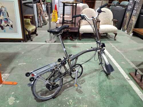 Brompton folding bike