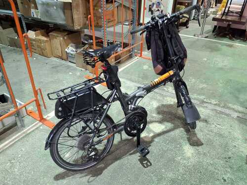 Giant expressway folding bike