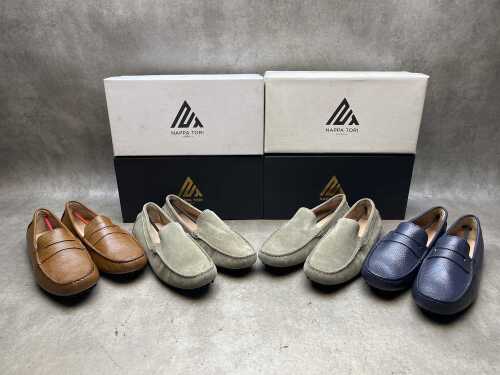 Four Nappa Tori Australia leather men's shoes size US 11